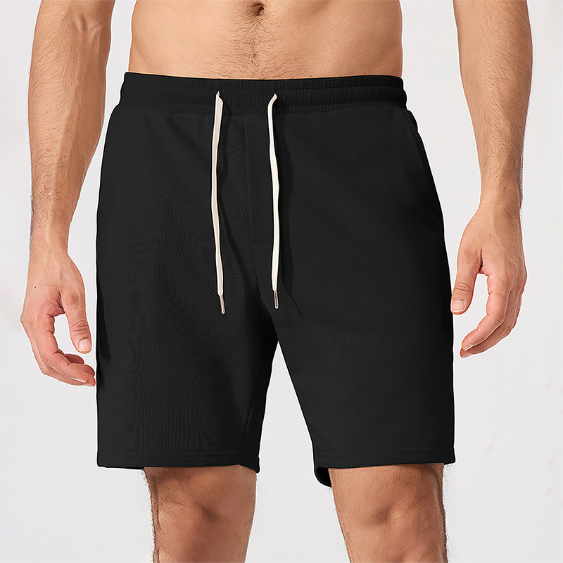 Wholesale Men's Loose Athletic Shorts Breathable Quick-Dry