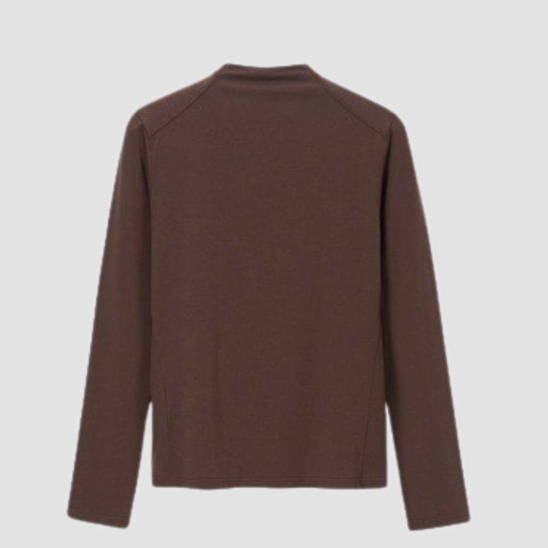 Wholesale Women’s Breathable Modal High-Neck Long-Sleeve Active T-Shirt