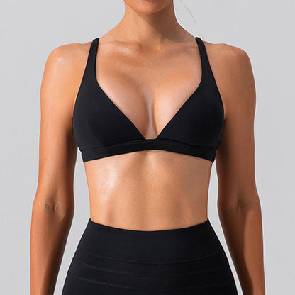 Wholesale High-strength yoga underwear bra | Wonderxfans bulk activewear