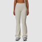 Wholesale High Waisted Flare Yoga Pants