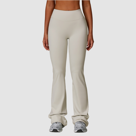 Wholesale High Waisted Flare Yoga Pants | Wonderxfans bulk activewear