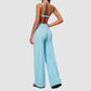Wholesale Women’s Sports Bra & Wide-Leg Yoga Pants Set