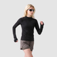 Wholesale Women’s Breathable Modal High-Neck Long-Sleeve Active T-Shirt