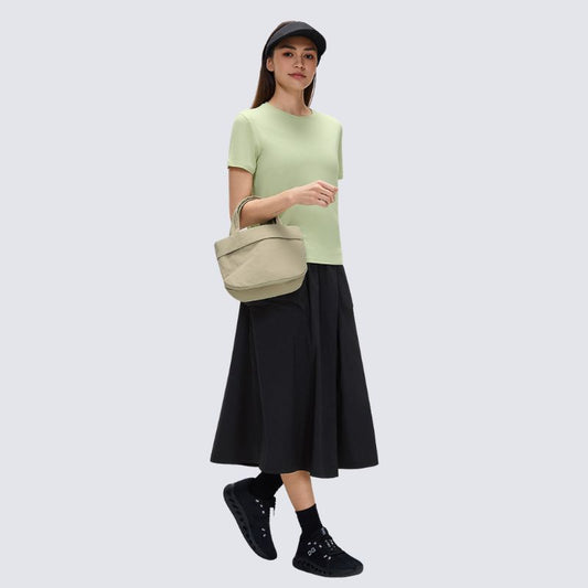Wholesale yoga short sleeve tee quick | Wonderxfans bulk activewear