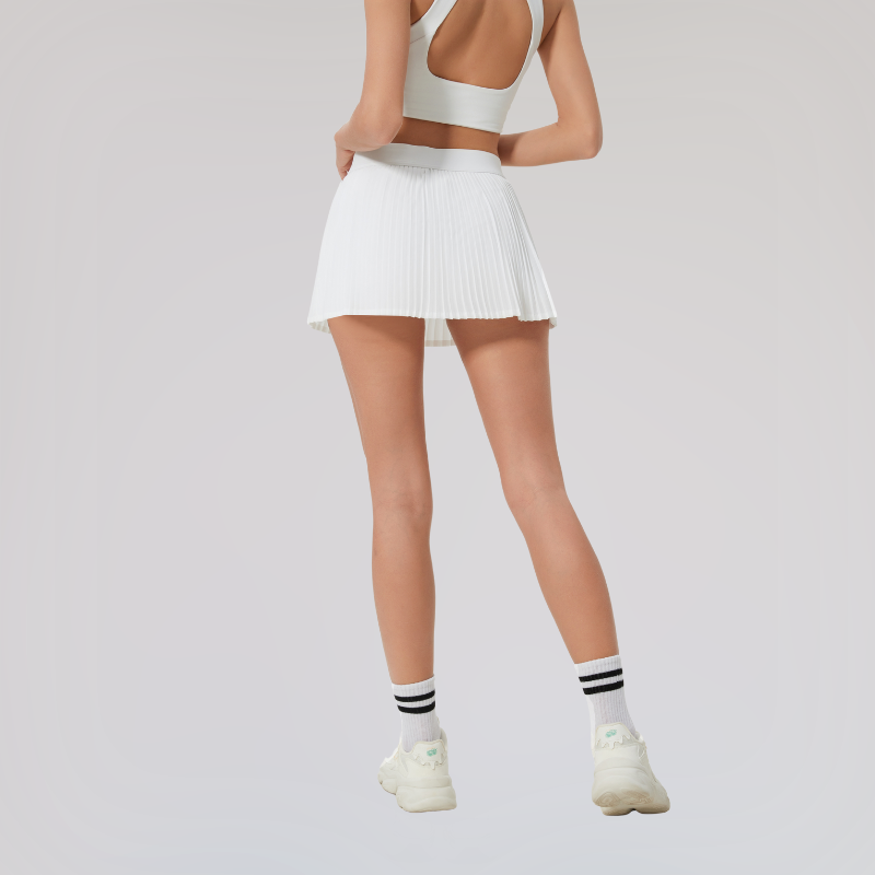 Wholesale two-piece look short skirts