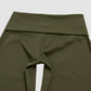 Wholesale Women's Brushed Yoga Set: Strappy Back Bra & Foldover Wide-Leg Pants