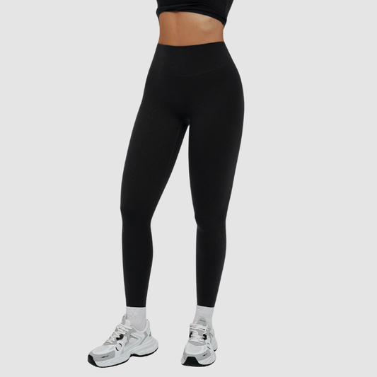Wholesale solid color high-waisted leggings | Wonderxfans bulk activewear