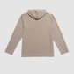 Wholesale Men's Hooded Long Sleeve Athletic Top – Moisture-Wicking Gym Fitness Training Shirt