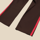 Wholesale Women's Stand-Collar Zip Jacket & Cropped Pants Yoga Set