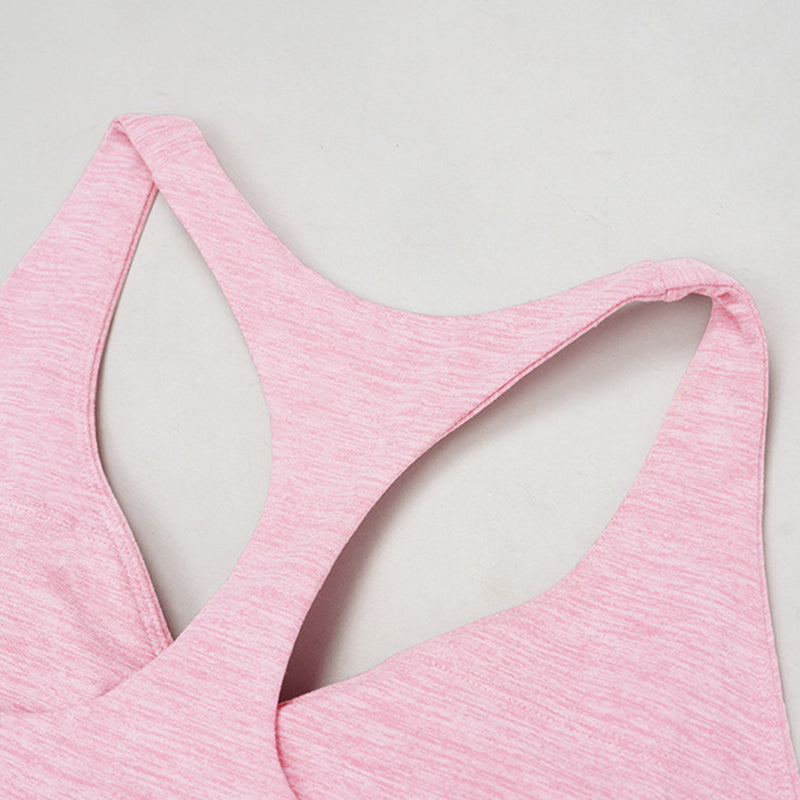 SPORTS BRA + HIGH WAIST LEGGINGS 2-PIECE SET