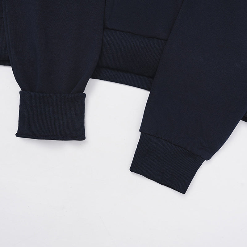 Loose Stand Collar Jacket