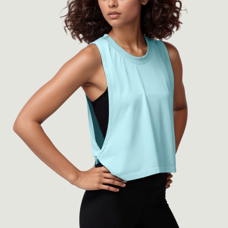 Wholesale vest summer light and breathable top