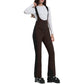 Wholesale Women's Elastic Waterproof Suspender Ski | Wonderxfans bulk activewear