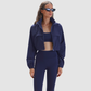 Wholesale loose casual athletic jacket | Wonderxfans bulk activewear