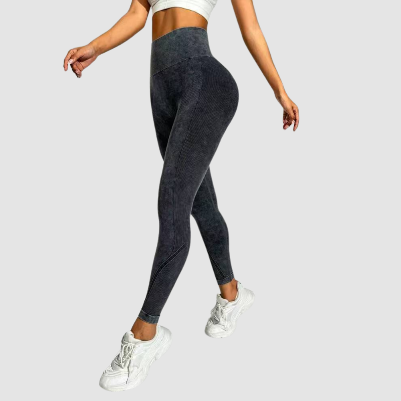 Wholesale High-Waisted Butt-Lifting Training Leggings