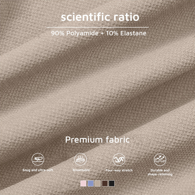 Seamless Contrasting Color tank top + High-waisted leggings 2-Piece Set