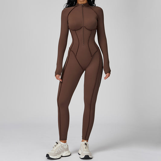 Wholesale Brushed line long sleeve and | Wonderxfans bulk activewear