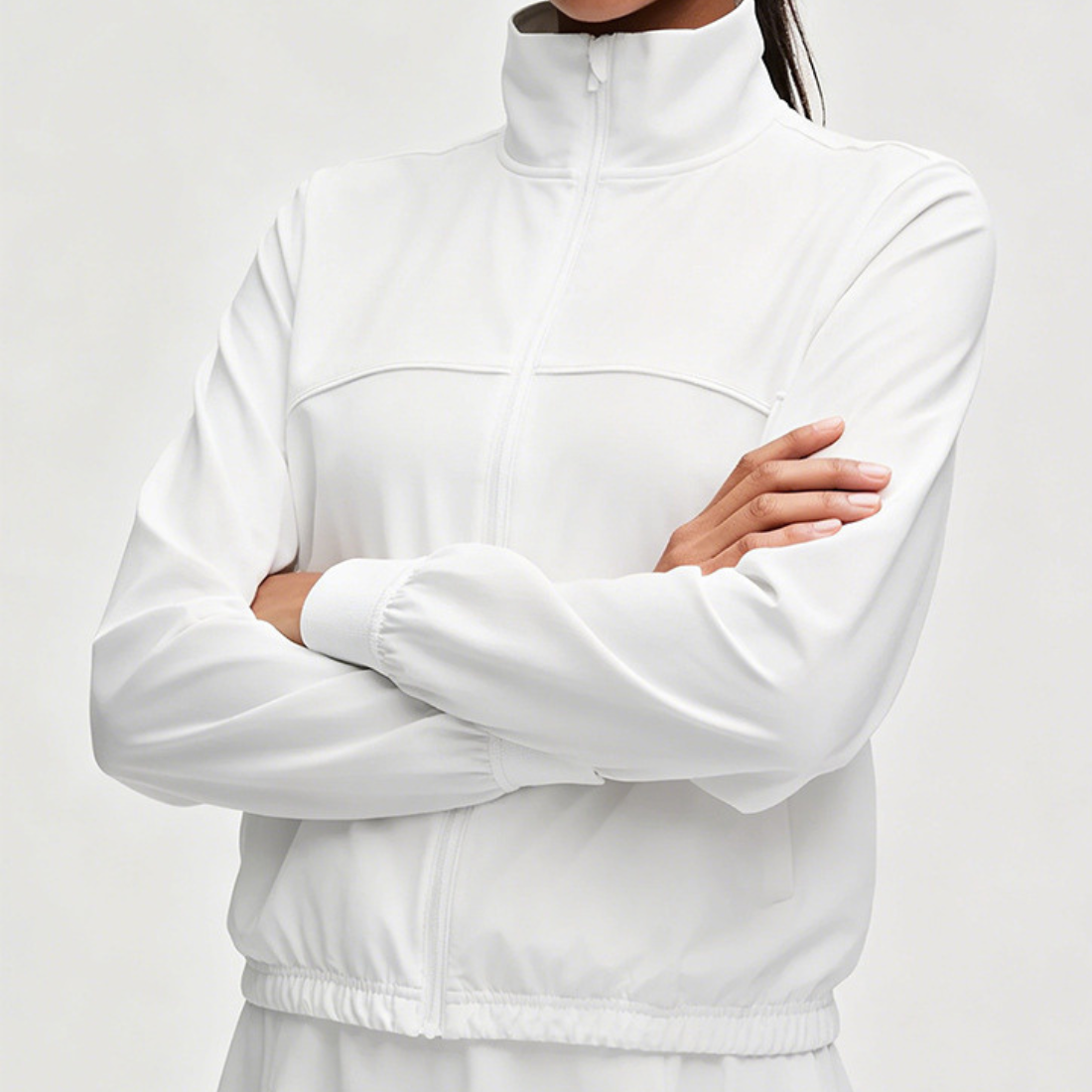 Wholesale Women’s UPF50+ Sun Protection Jacket – Lightweight Nylon Outdoor Layer