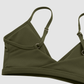 Wholesale Women's Brushed Cross-Back Bra & Wide-Leg Pants Yoga Set