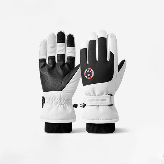 Winter skiing and cycling gloves