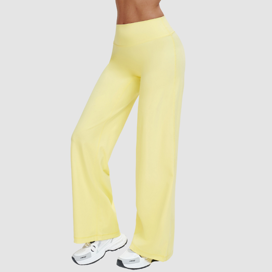 Wholesale slimming wide-leg athletic pants