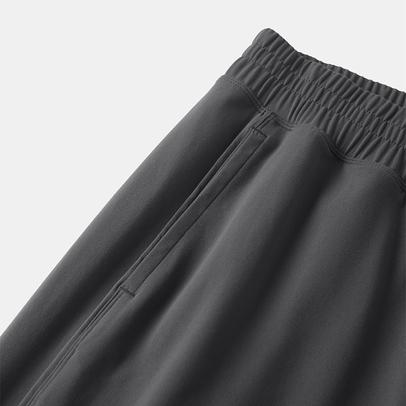 Breathable zippered casual sports pants