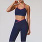 Wholesale contrasting color sports bras