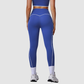Wholesale color-blocked nude-feel yoga leggings