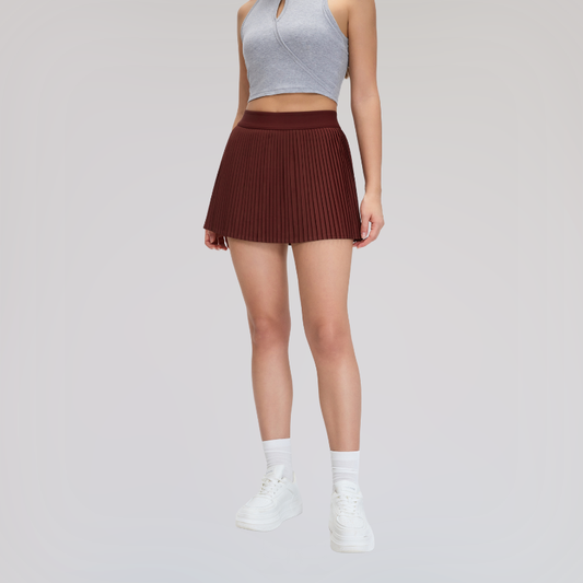 Wholesale two-piece look short skirts | Wonderxfans bulk activewear