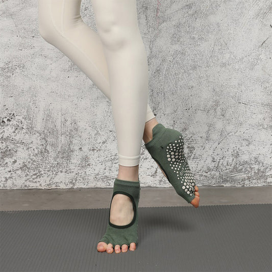 Wholesale Sports Yoga Socks Finger Non | Wonderxfans bulk activewear