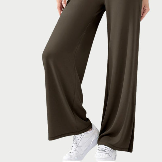 Wholesale high waisted straight leg yoga | Wonderxfans bulk activewear