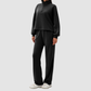 Wholesale Women's Modal Sports Set – Stand-Collar Sweatshirt & Straight-Leg Pants