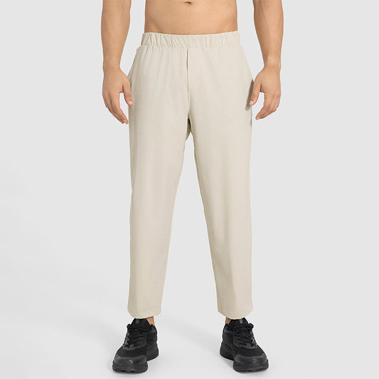 Wholesale Men's Lightweight Elastic Casual Pants | Wonderxfans bulk activewear