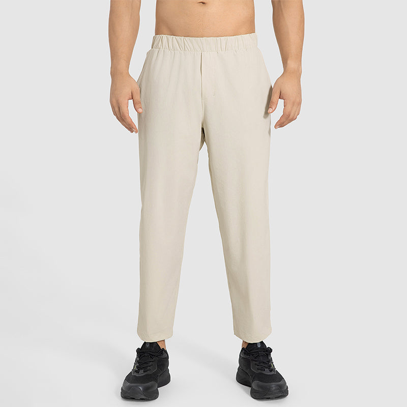 Men's Lightweight Elastic Casual Pants