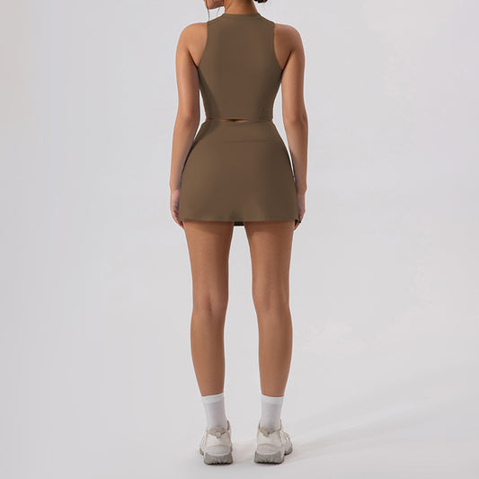 Wholesale High-neck, breathable gym top & | Wonderxfans bulk activewear