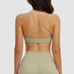 Wholesale thin shoulder strap back-crossing sports bra