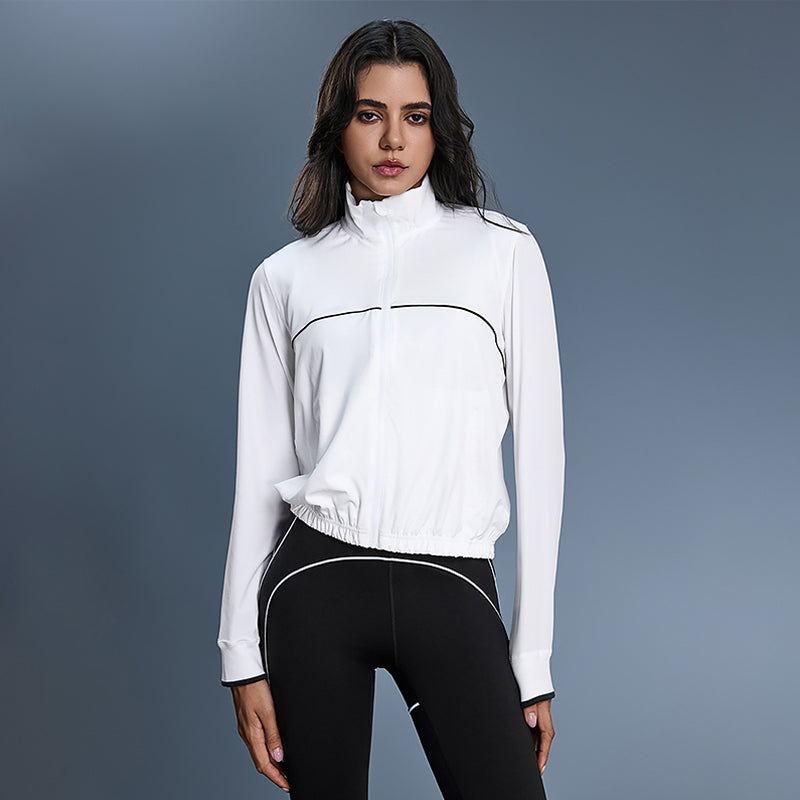 Wholesale short casual sports lightweight jacket