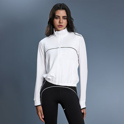 Wholesale short casual sports lightweight jacket