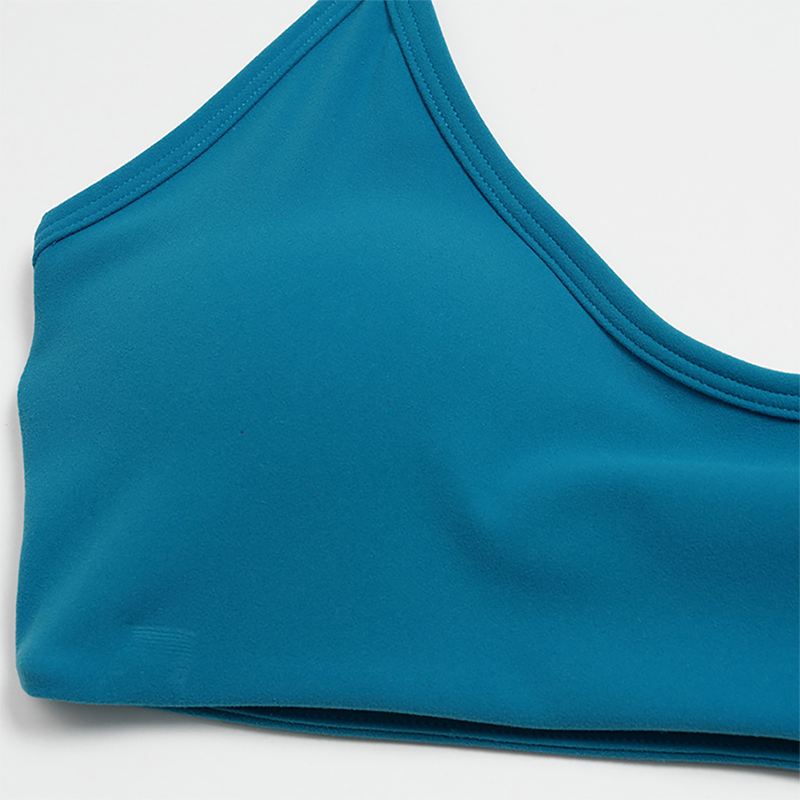 Wholesale Naked-Feel Seamless Sports Bra & High-Waist Biker Shorts Set – Quick-Dry Yoga 2-Piece