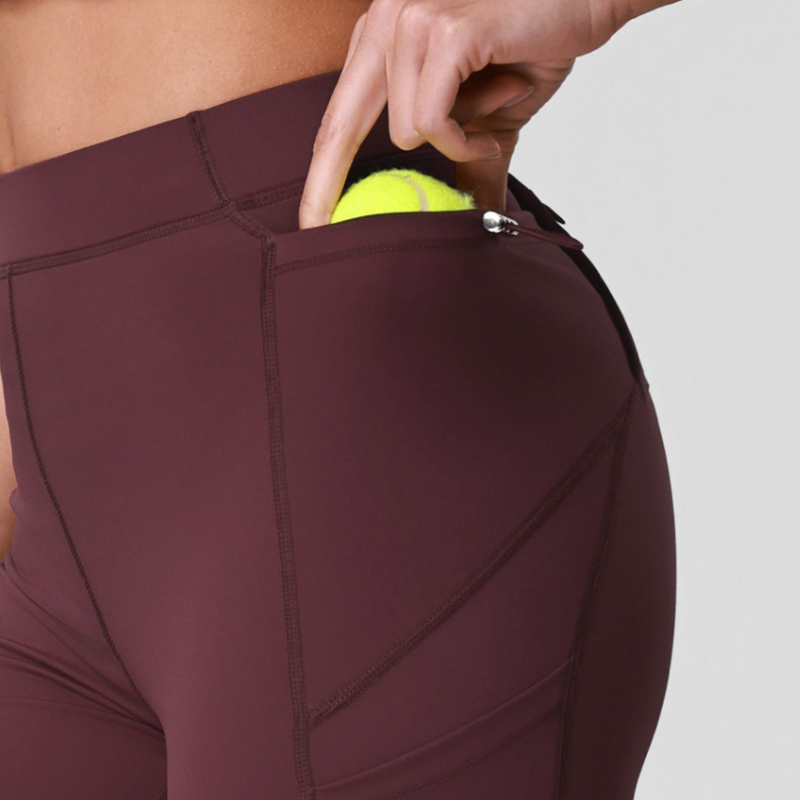 Wholesale Women's Color-Block Racerback Tank Top + High-Waist Cycling Shorts Set – Gym Yoga Fitness Set