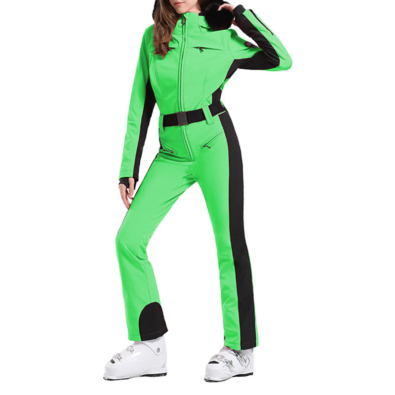 Women's Warm and Waterproof Ski Jumpsuit