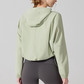 UV resistant outdoor sports long sleeved yoga suit top