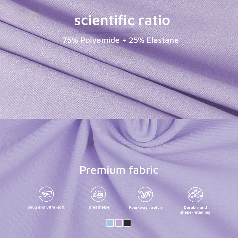 Quick-Drying Cropped Long Sleeves + Drawstring Shorts 2-Piece Set