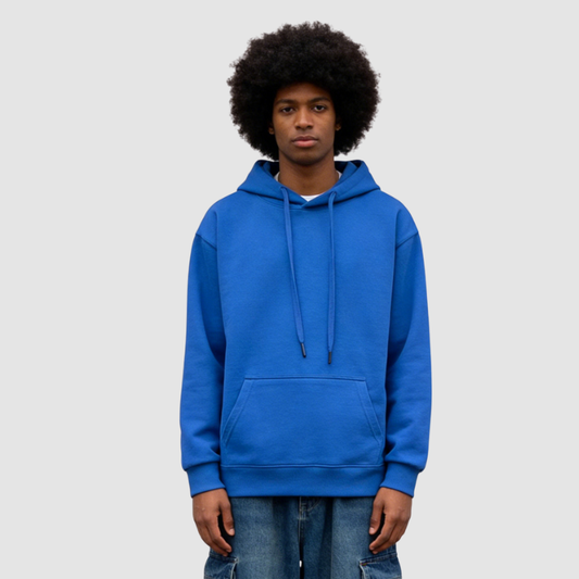 Wholesale Men Loose Drawstring Hooded Jacket | Wonderxfans bulk activewear