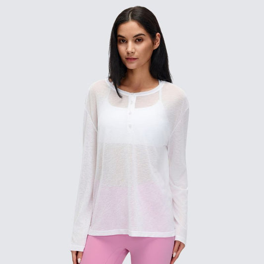 Wholesale long sleeve yoga cover up | Wonderxfans bulk activewear