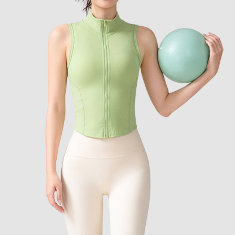 Wholesale quick-drying yoga tank top | Wonderxfans bulk activewear
