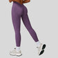 Seamless V-shaped back waist quick-drying legginggs