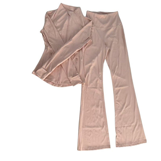 Wholesale Slimming nude running fitness zipper | Wonderxfans bulk activewear