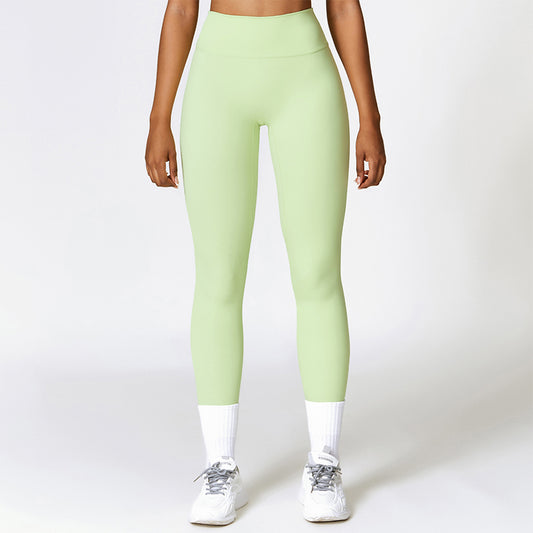 Brushed Snug fit High-waisted sports leggings