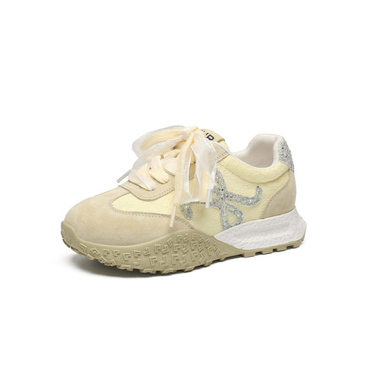 Wholesale Women's breathable height-increasing casual sneakers | Wonderxfans bulk activewear